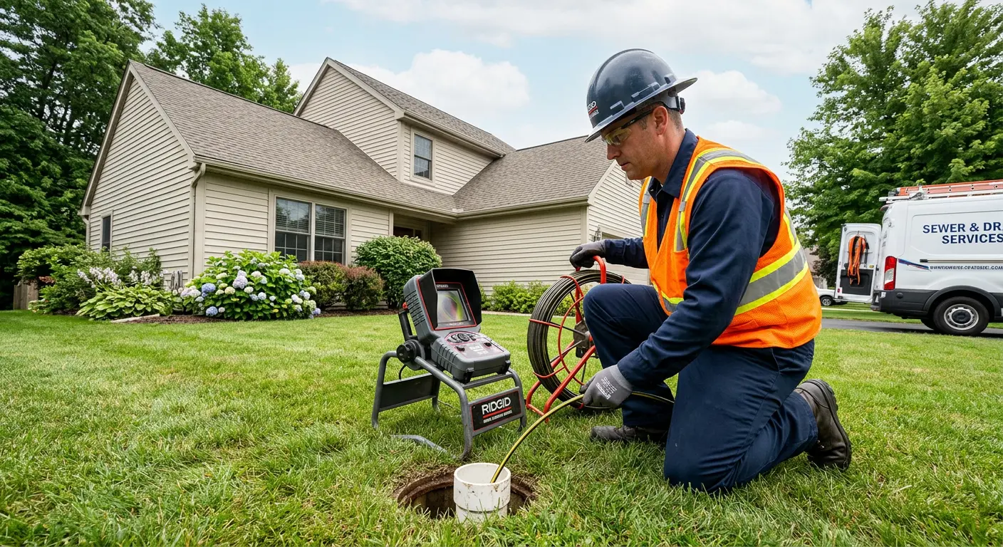 Sewer Line Repair in Attleboro, MA